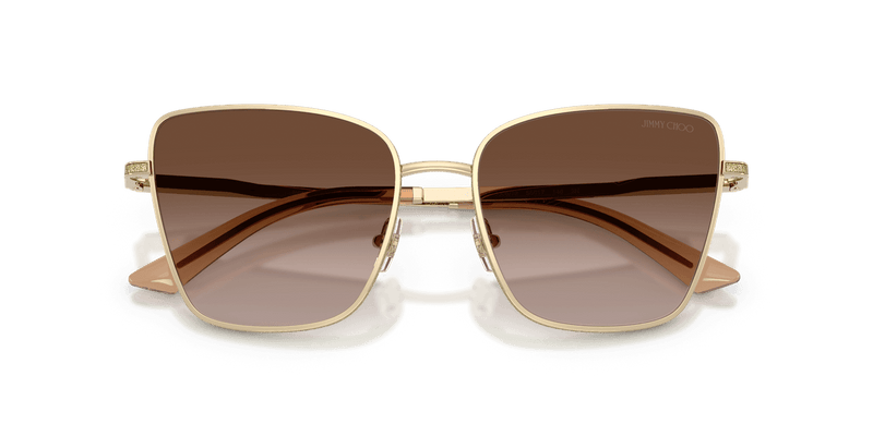 Jimmy Choo JC4023J in Pale Gold / Gradient Brown (300613) - Alternate View