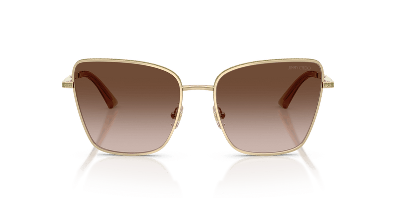 Jimmy Choo JC4023J in Pale Gold / Gradient Brown (300613) - Alternate View