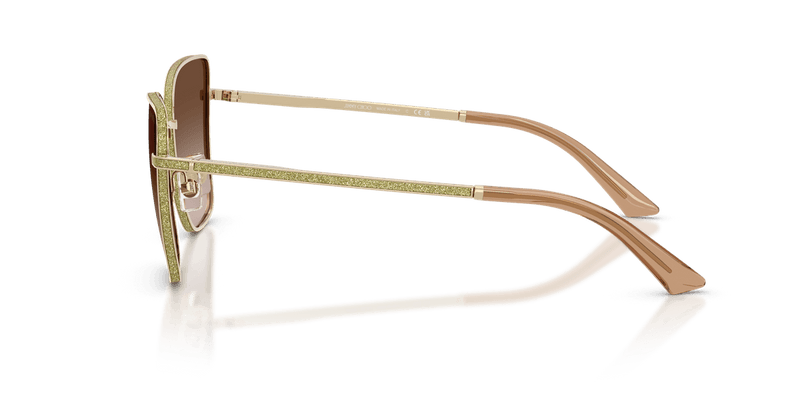 Jimmy Choo JC4023J in Pale Gold / Gradient Brown (300613) - Alternate View