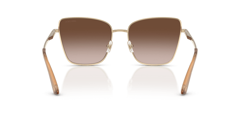 Jimmy Choo JC4023J in Pale Gold / Gradient Brown (300613) - Alternate View