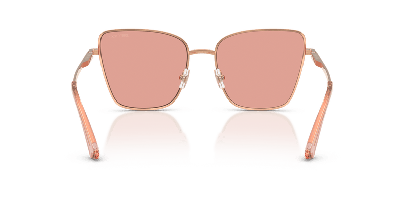 Jimmy Choo JC4023J in Rose Gold / Pink Glitter (30087R) - Alternate View