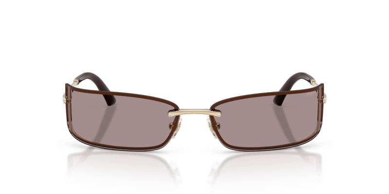 Jimmy Choo JC4024B in Pale Gold / Light Purple Brown (30067N) - Alternate View