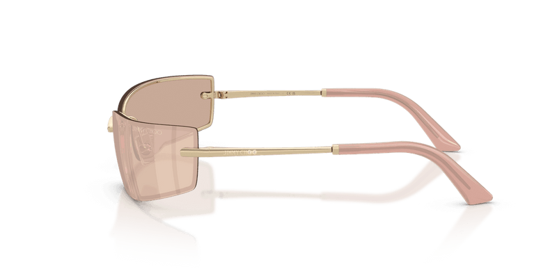 Jimmy Choo JC4024B in Pale Gold / Pink Mirror (3006AK) - Alternate View
