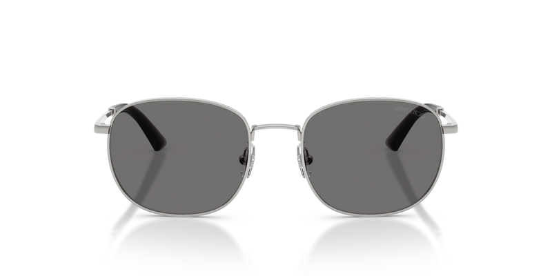Jimmy Choo JC4025B in Silver / Dark Grey Polarized (300281) - Alternate View