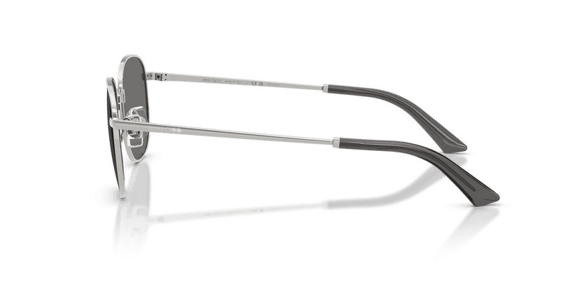 Jimmy Choo JC4025B in Silver / Dark Grey Polarized (300281) - Alternate View