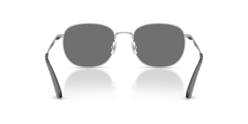 Jimmy Choo JC4025B in Silver / Dark Grey Polarized (300281) - Alternate View