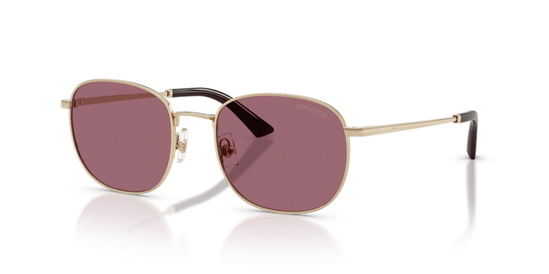 Jimmy Choo JC4025B in Pale Gold / Violet (30061A) - Alternate View