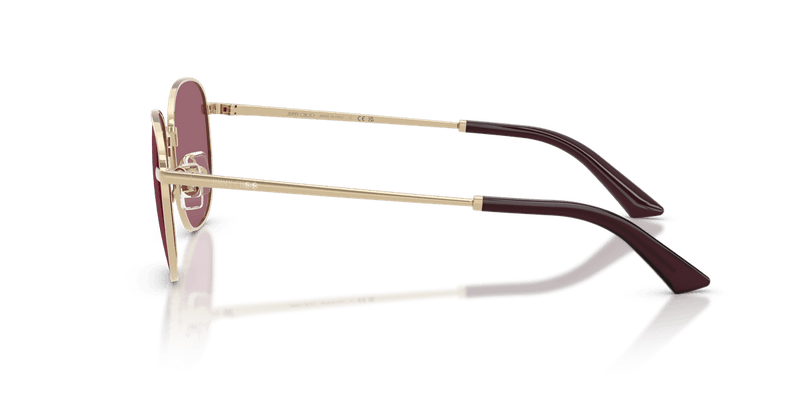 Jimmy Choo JC4025B in Pale Gold / Violet (30061A) - Alternate View