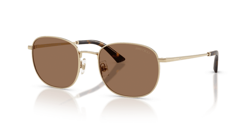 Jimmy Choo JC4025B in Pale Gold / Dark Brown (300673) - Alternate View