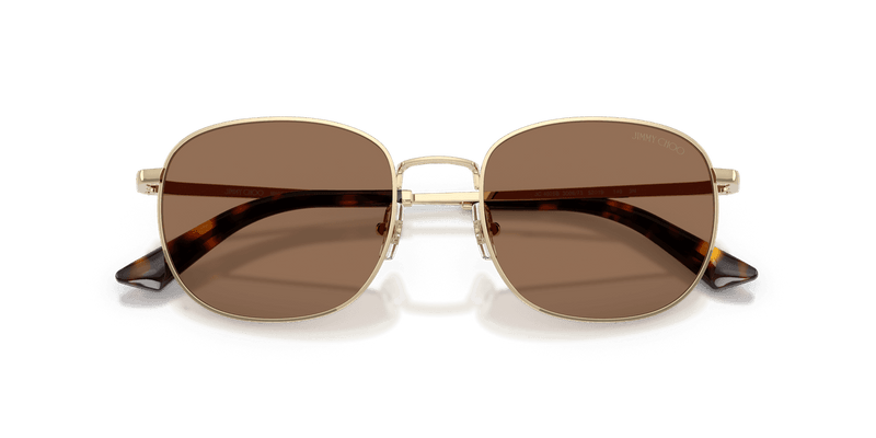 Jimmy Choo JC4025B in Pale Gold / Dark Brown (300673) - Alternate View