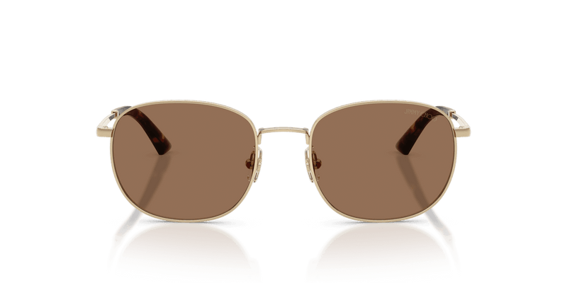 Jimmy Choo JC4025B in Pale Gold / Dark Brown (300673) - Alternate View