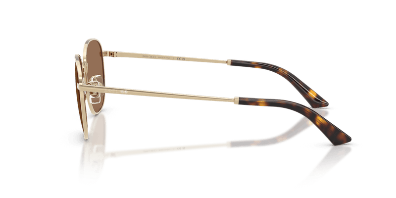 Jimmy Choo JC4025B in Pale Gold / Dark Brown (300673) - Alternate View