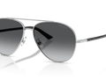 Silver / Polarized Gradient Grey (3002T3)