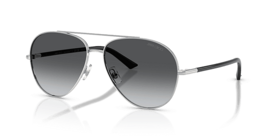 Silver / Polarized Gradient Grey (3002T3)