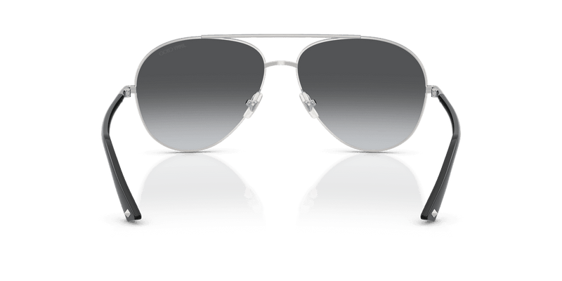 Jimmy Choo JC4026 in Silver / Polarized Gradient Grey (3002T3) - Alternate View