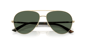 Pale Gold / Dark Green (300671)