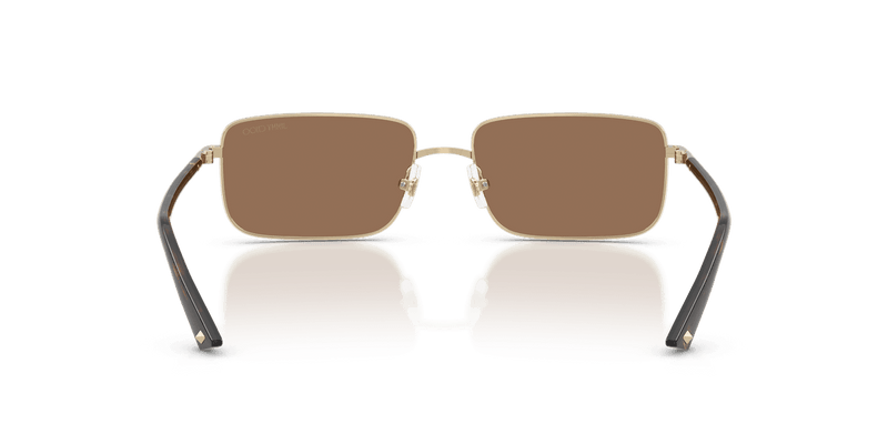 Jimmy Choo JC4027 in Pale Gold / Dark Brown (300673) - Alternate View