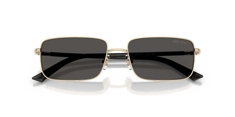 Jimmy Choo JC4027 in Pale Gold / Dark Grey (300687) - Alternate View