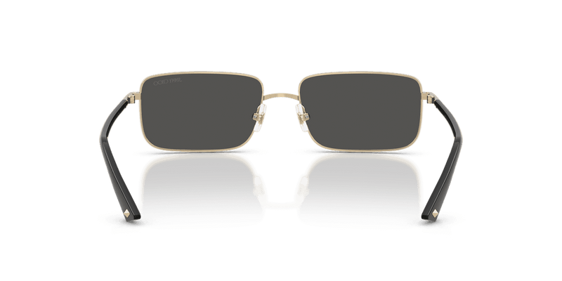 Jimmy Choo JC4027 in Pale Gold / Dark Grey (300687) - Alternate View