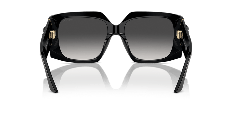 Jimmy Choo JC5006U in Black / Gradient Grey - Back View