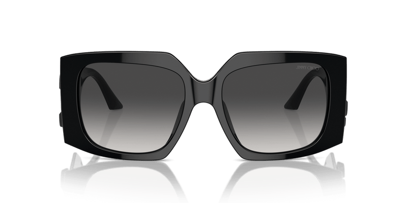 Jimmy Choo JC5006U in Black / Gradient Grey - Temple Detail
