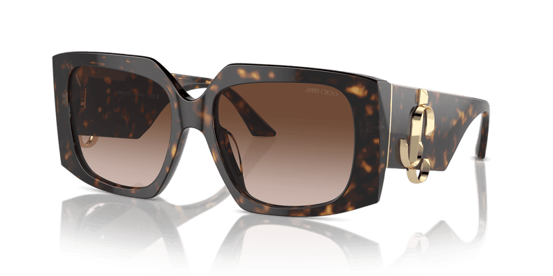 Jimmy Choo JC5006U in Havana / Gradient Brown - Alternate View