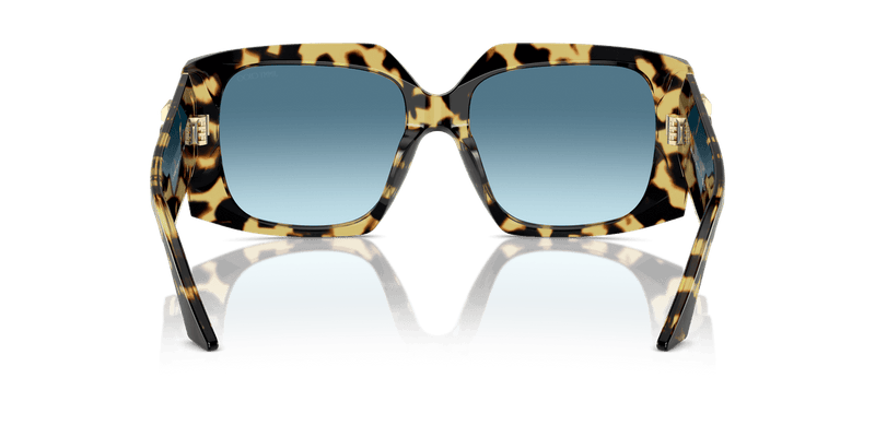 Jimmy Choo JC5006U in Yellow Havana / Gradient Blue - Alternate View