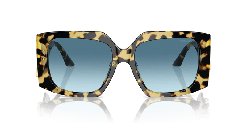 Jimmy Choo JC5006U in Yellow Havana / Gradient Blue - Alternate View