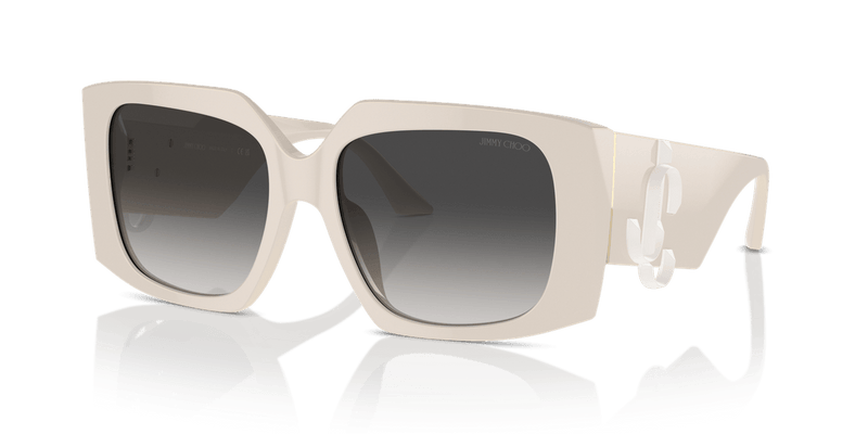 Jimmy Choo JC5006U in White / Gradient Grey - Alternate View