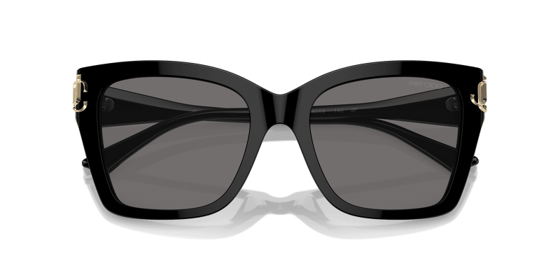 Jimmy Choo JC5012 in Black / Polarized Dark Grey (500081) - Alternate View