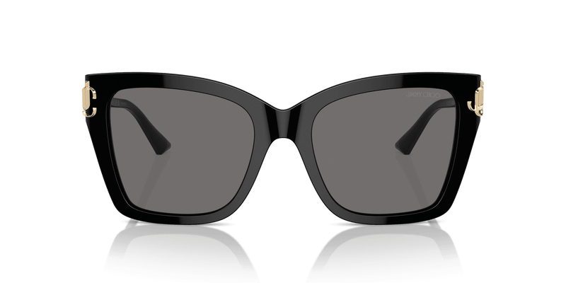 Jimmy Choo JC5012 in Black / Polarized Dark Grey (500081) - Alternate View