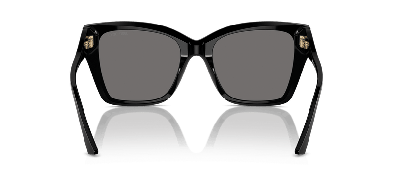 Jimmy Choo JC5012 in Black / Polarized Dark Grey (500081) - Alternate View