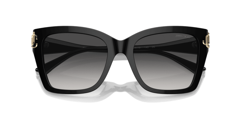 Jimmy Choo JC5012 in Black / Gradient Grey (50008G) - Alternate View