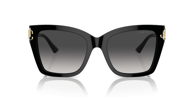 Jimmy Choo JC5012 in Black / Gradient Grey (50008G) - Alternate View