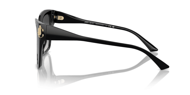 Jimmy Choo JC5012 in Black / Gradient Grey (50008G) - Alternate View