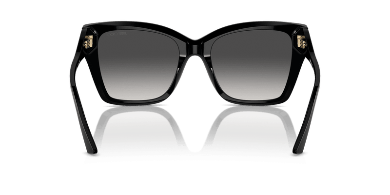 Jimmy Choo JC5012 in Black / Gradient Grey (50008G) - Alternate View