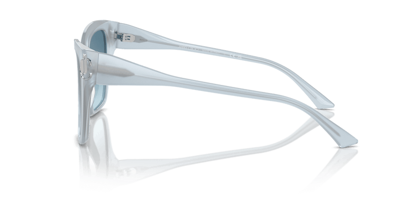 Jimmy Choo JC5012 in Opal Azure / Gradient Blue (502619) - Alternate View