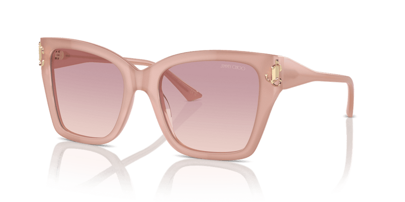 Jimmy Choo JC5012 in Opal Pink / Brown Gradient Violet (502768) - Alternate View