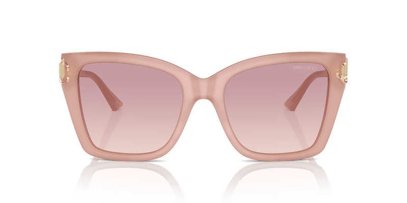 Jimmy Choo JC5012 in Opal Pink / Brown Gradient Violet (502768) - Alternate View