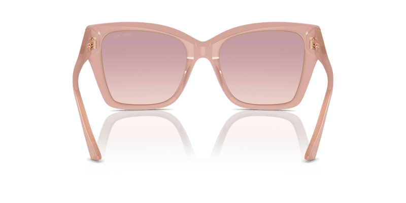 Jimmy Choo JC5012 in Opal Pink / Brown Gradient Violet (502768) - Alternate View