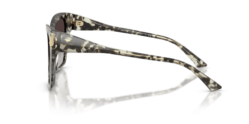 Jimmy Choo JC5012 in Milky Havana / Gradient Gray (50688G) - Alternate View