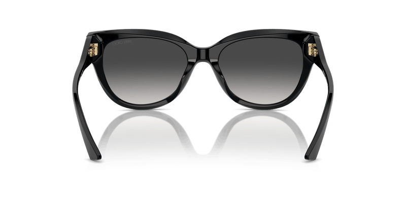 Jimmy Choo JC5018U in Black / Dark Grey - Back View