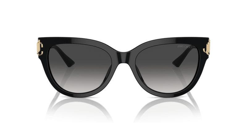 Jimmy Choo JC5018U in Black / Dark Grey - Temple Detail