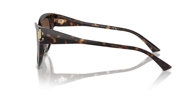 Jimmy Choo JC5018U in Havana / Gradient Brown - Alternate View