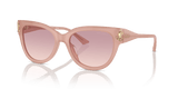 Opal Pink / Brown Gradient Violet