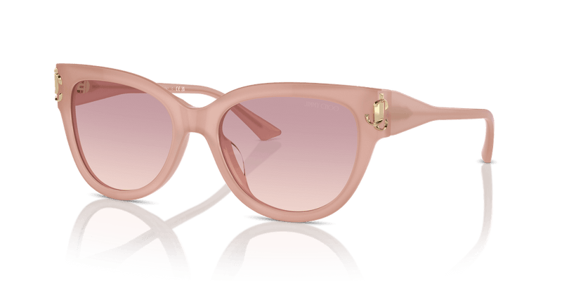 Jimmy Choo JC5018U in Opal Pink / Brown Gradient Violet - Alternate View