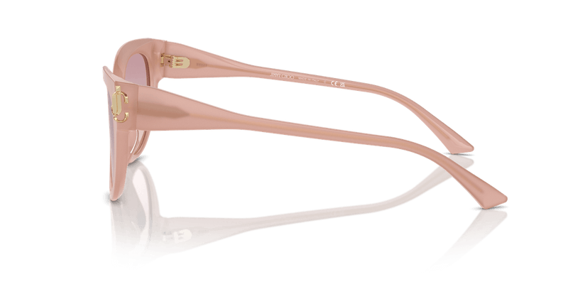 Jimmy Choo JC5018U in Opal Pink / Brown Gradient Violet - Alternate View
