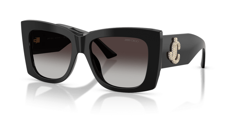 Jimmy Choo JC5036B in Black / Grey Gradient - Front View