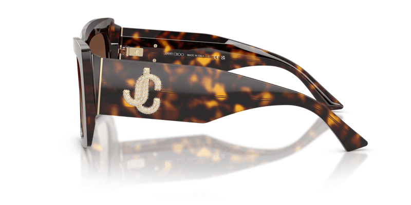 Jimmy Choo JC5036B in Havana / Gradient Brown - Alternate View