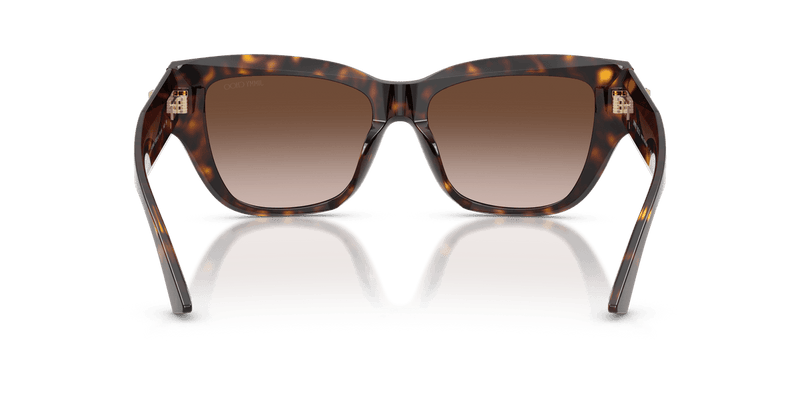 Jimmy Choo JC5039BU in Havana / Gradient Brown - Back View